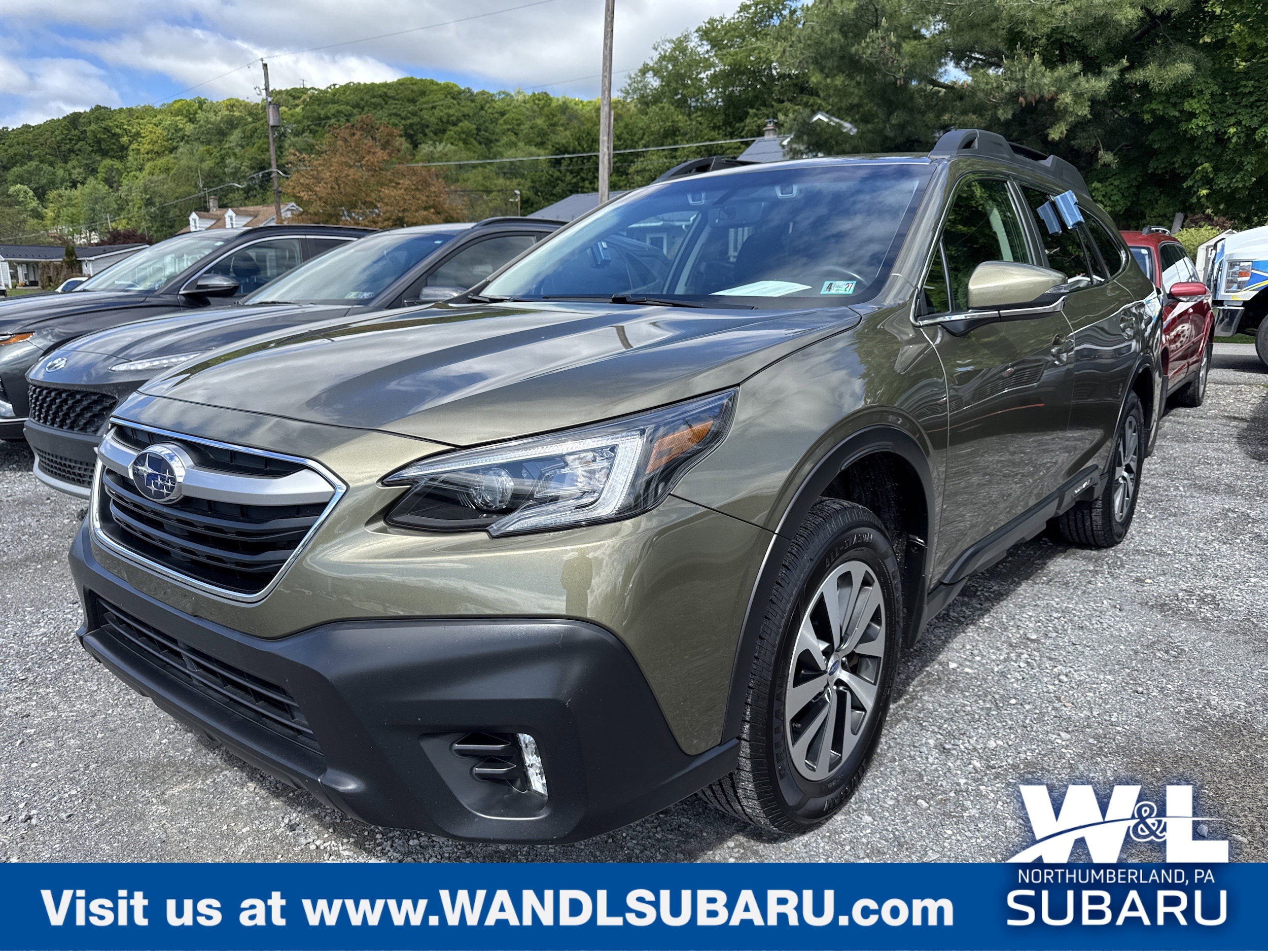 2021 Subaru Outback Premium's photo