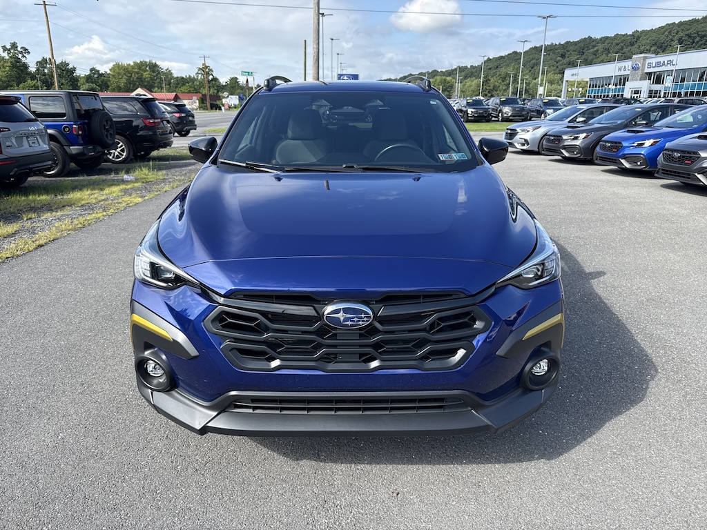 Certified 2024 Subaru Crosstrek Sport W/Moonroof/BSD/Rcta SUV