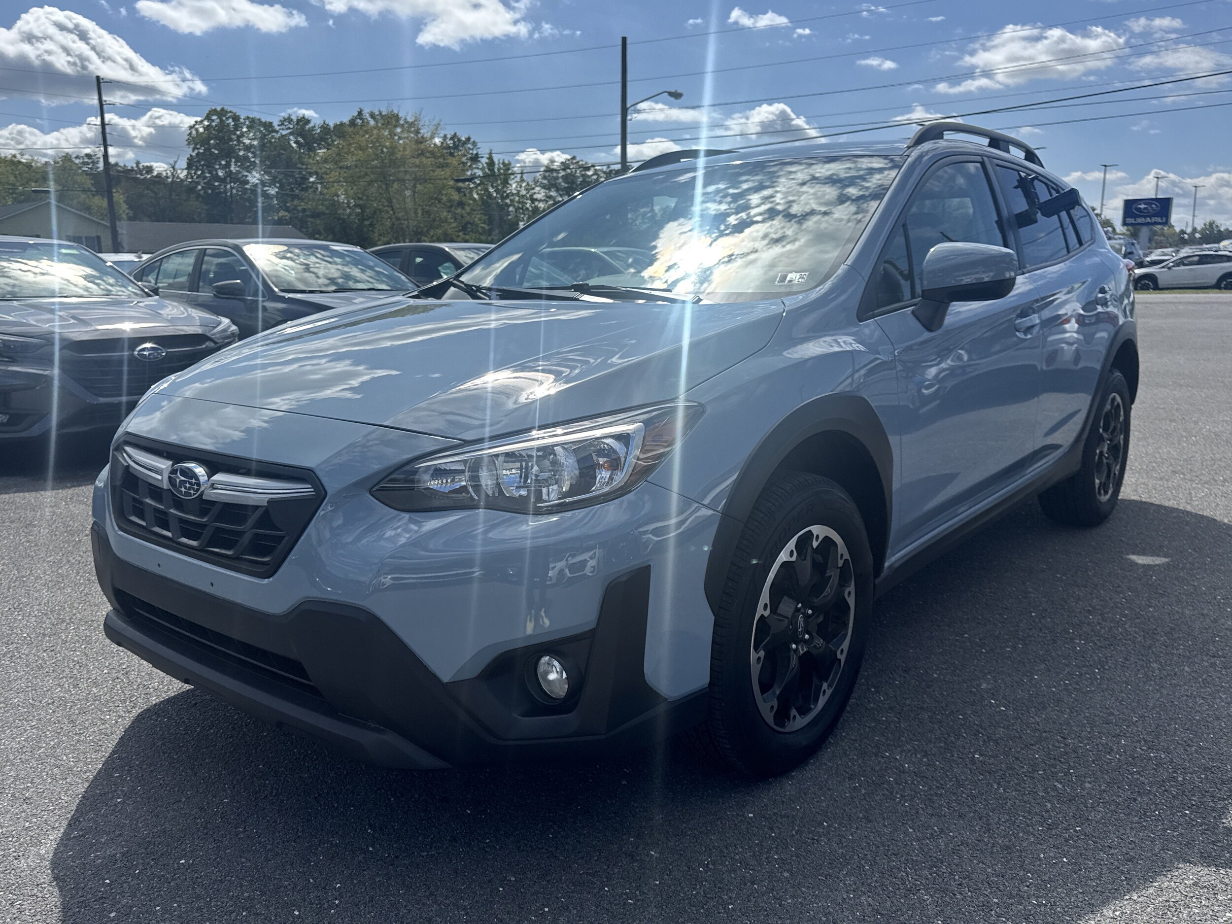 2023 Subaru Crosstrek Premium photo 2