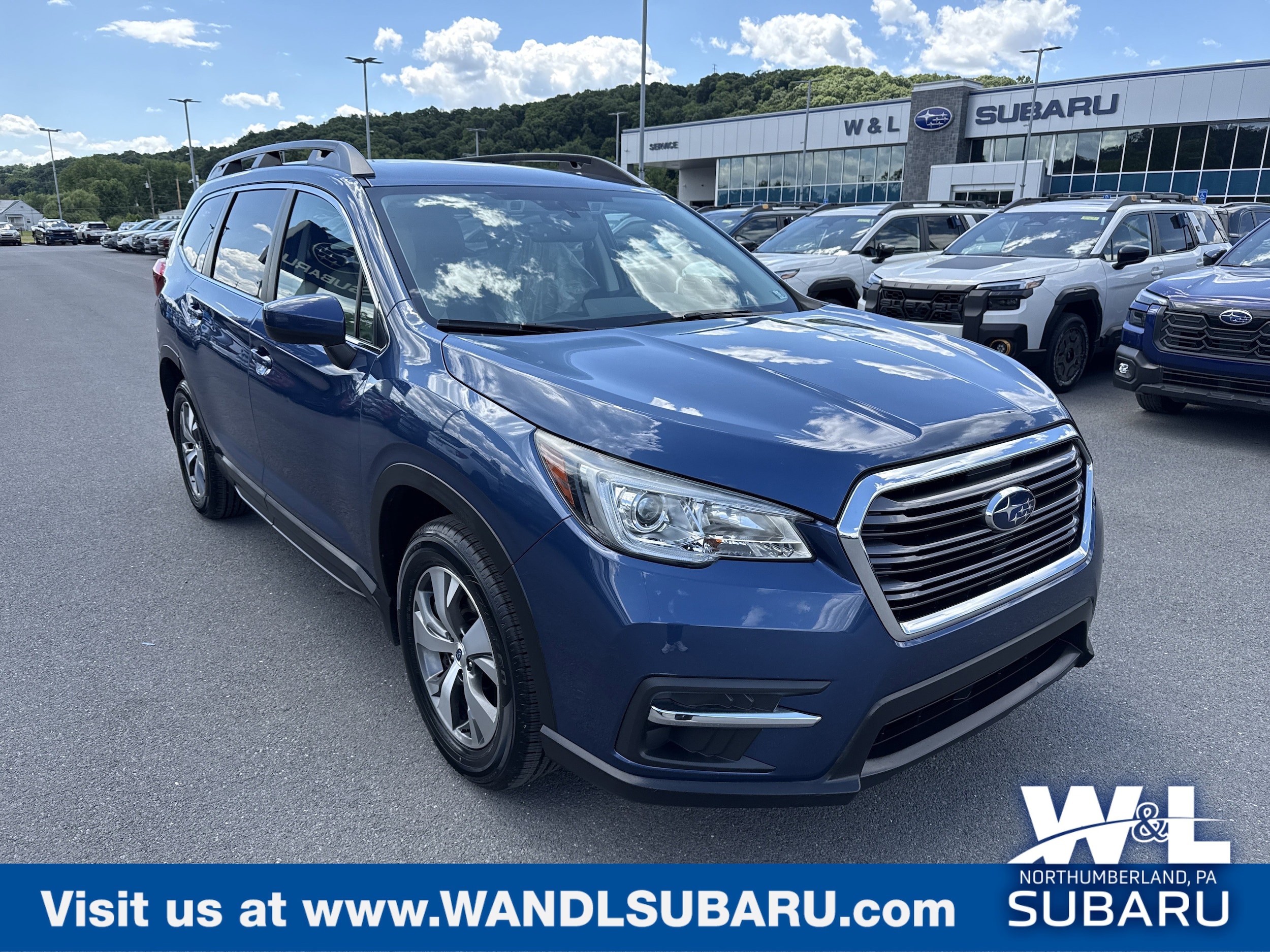 2019 Subaru Ascent Premium 8 Passenger's photo