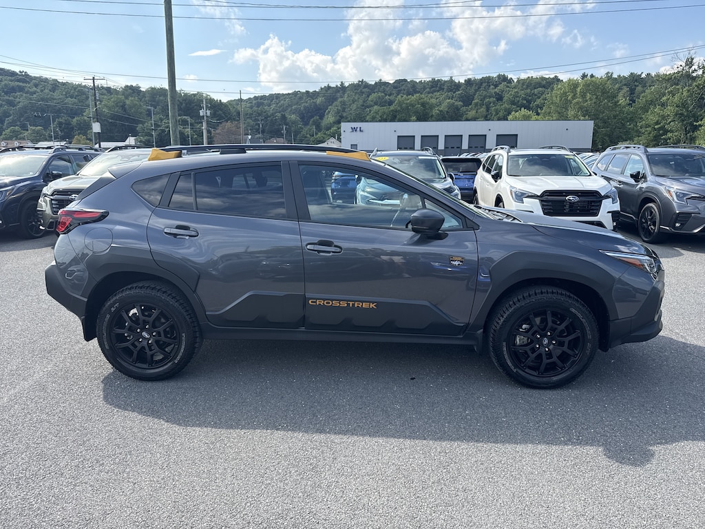 Certified 2025 Subaru Crosstrek Wilderness W/Moonroof/HK SUV