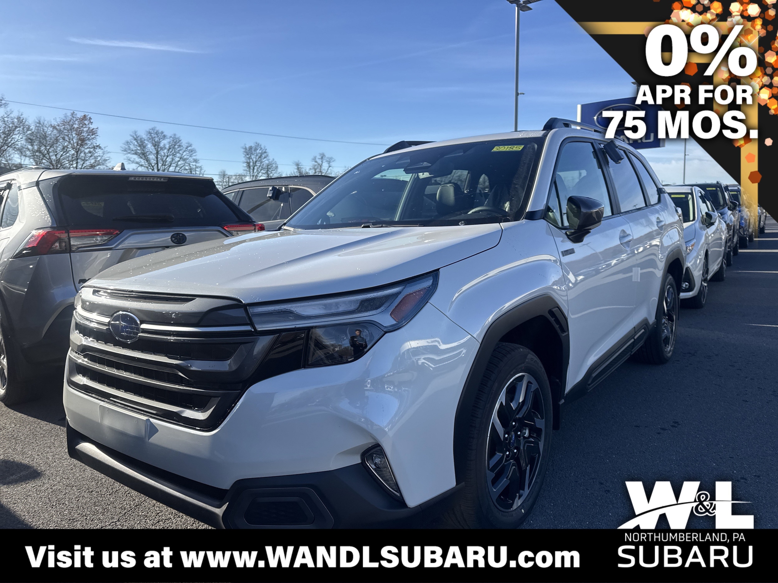 2025 Subaru Forester Limited's photo