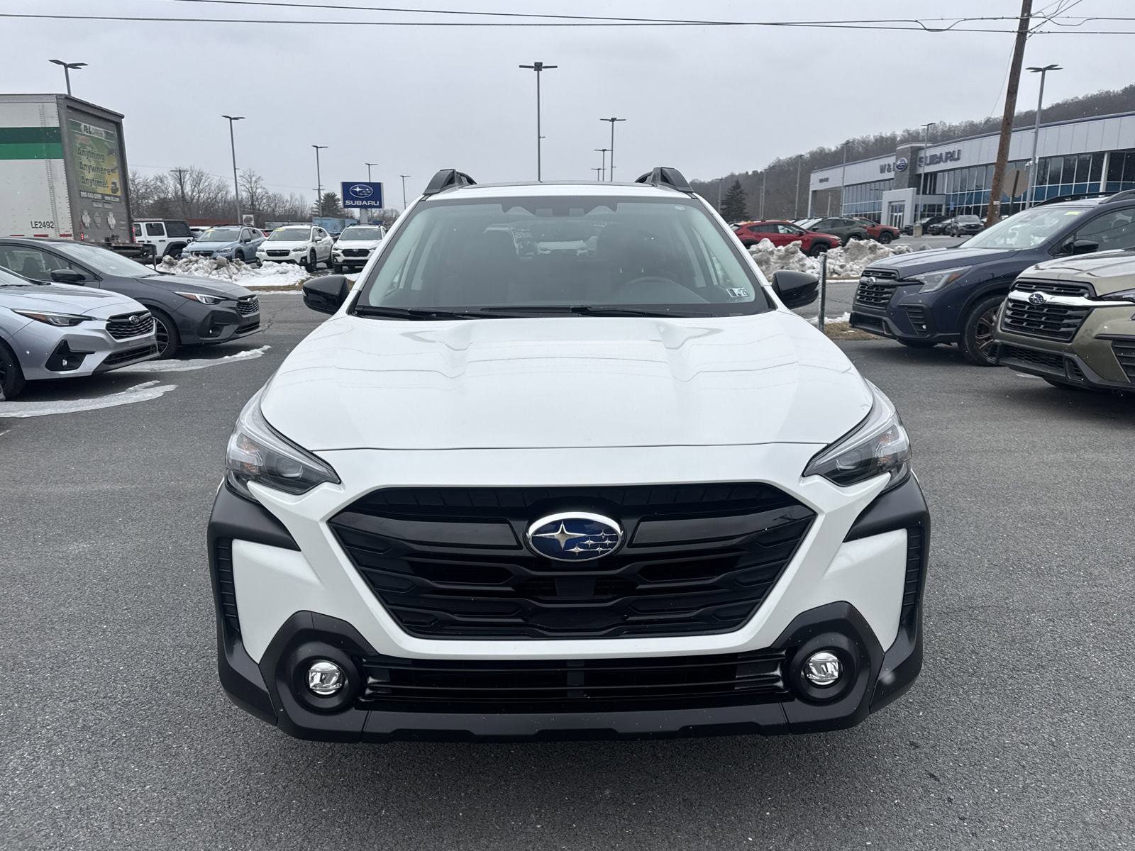 Certified 2023 Subaru Outback Onyx Edition with VIN 4S4BTALC1P3181982 for sale in Northumberland, PA