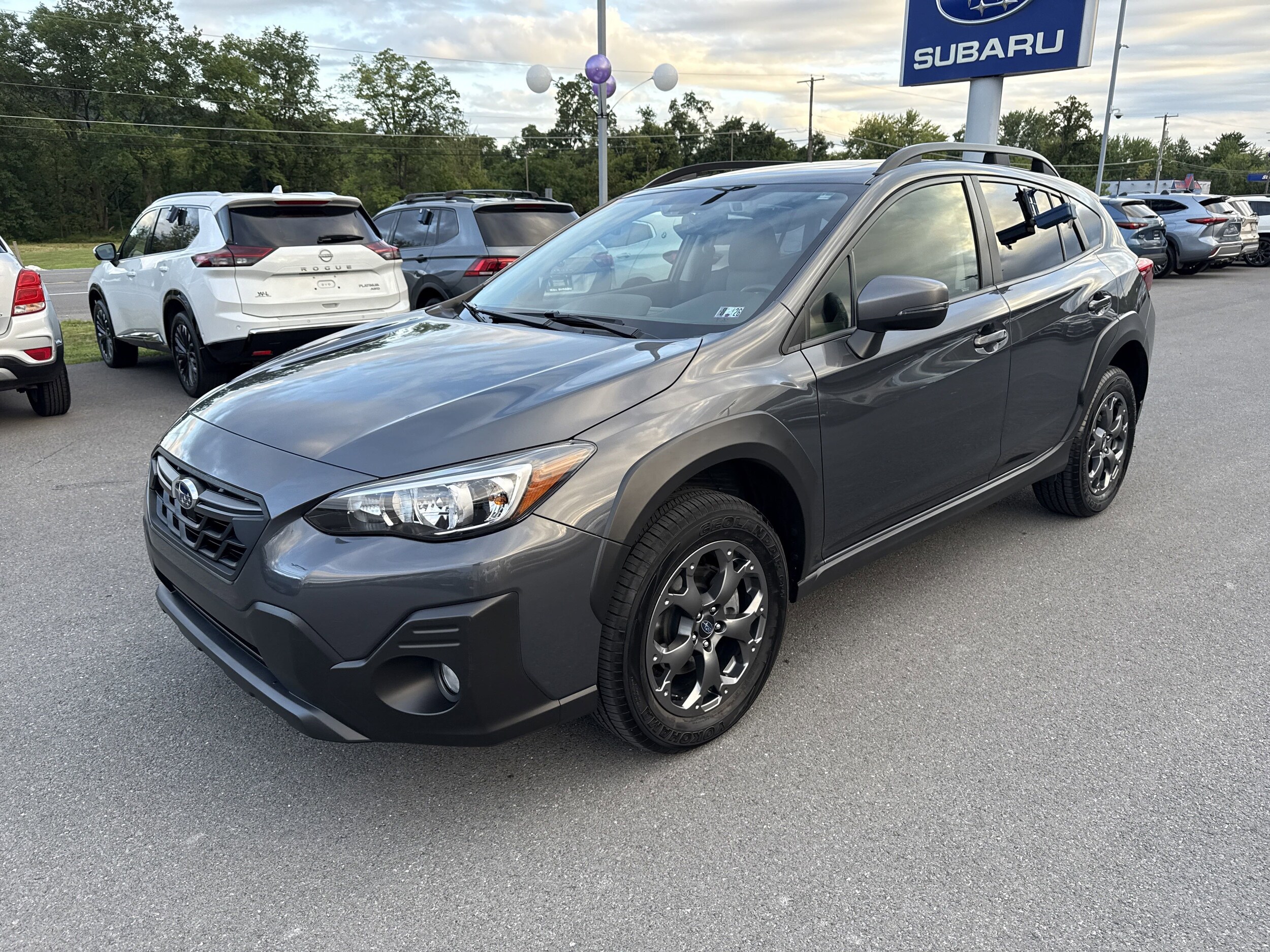 2023 Subaru Crosstrek Sport photo 3