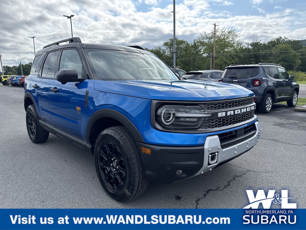 Used 2025 Ford Bronco Sport Badlands SUV