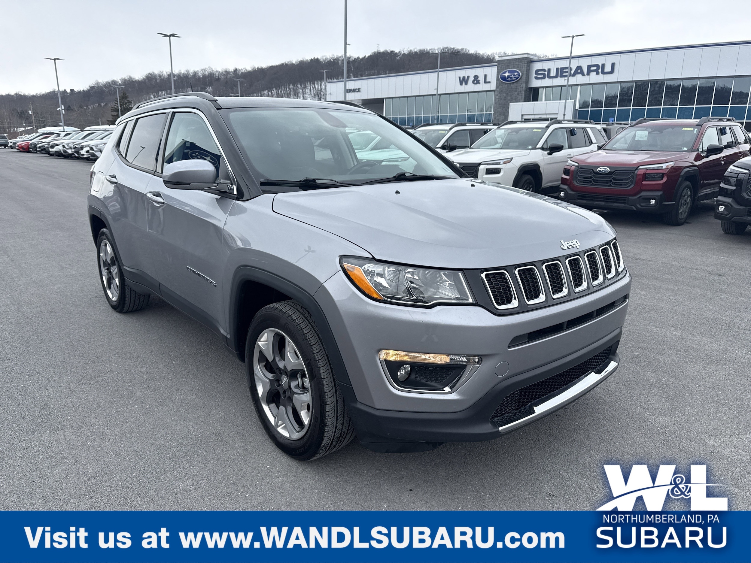 2018 Jeep Compass Limited