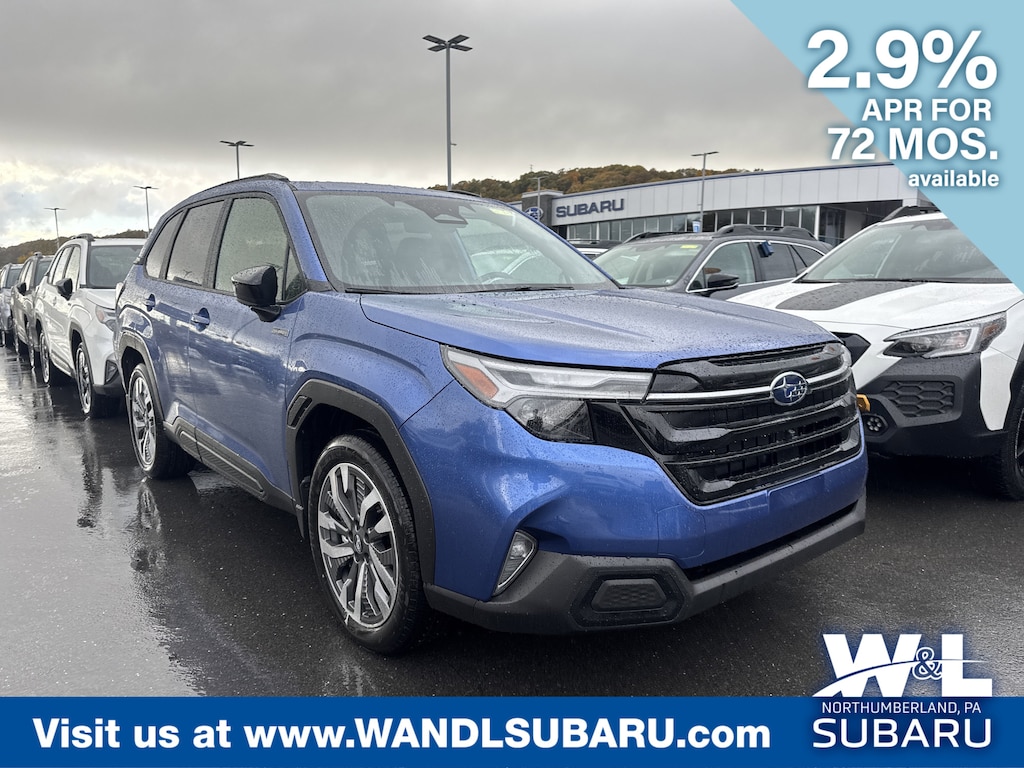 New 2025 Subaru Forester Hybrid Touring SUV