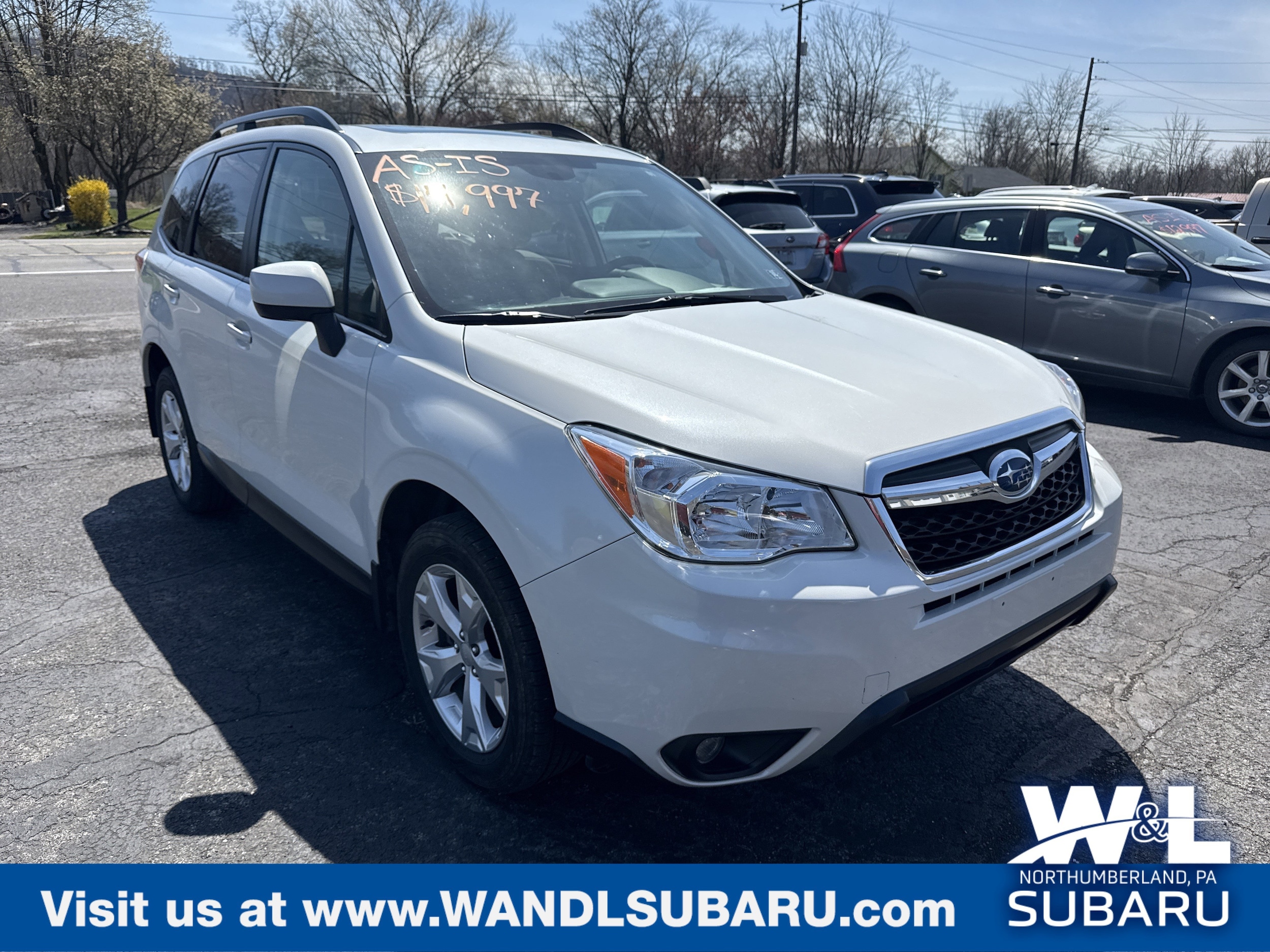 2016 Subaru Forester 2.5i Premium AT PZEV's photo