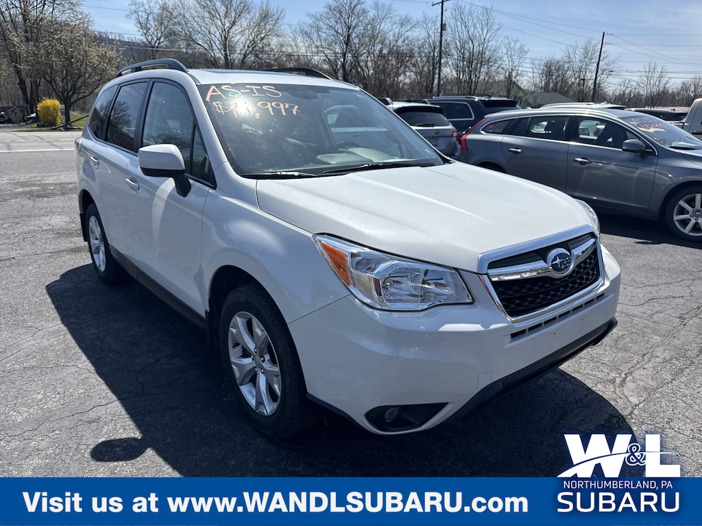 Used 2016 Subaru Forester 2.5i Premium SUV