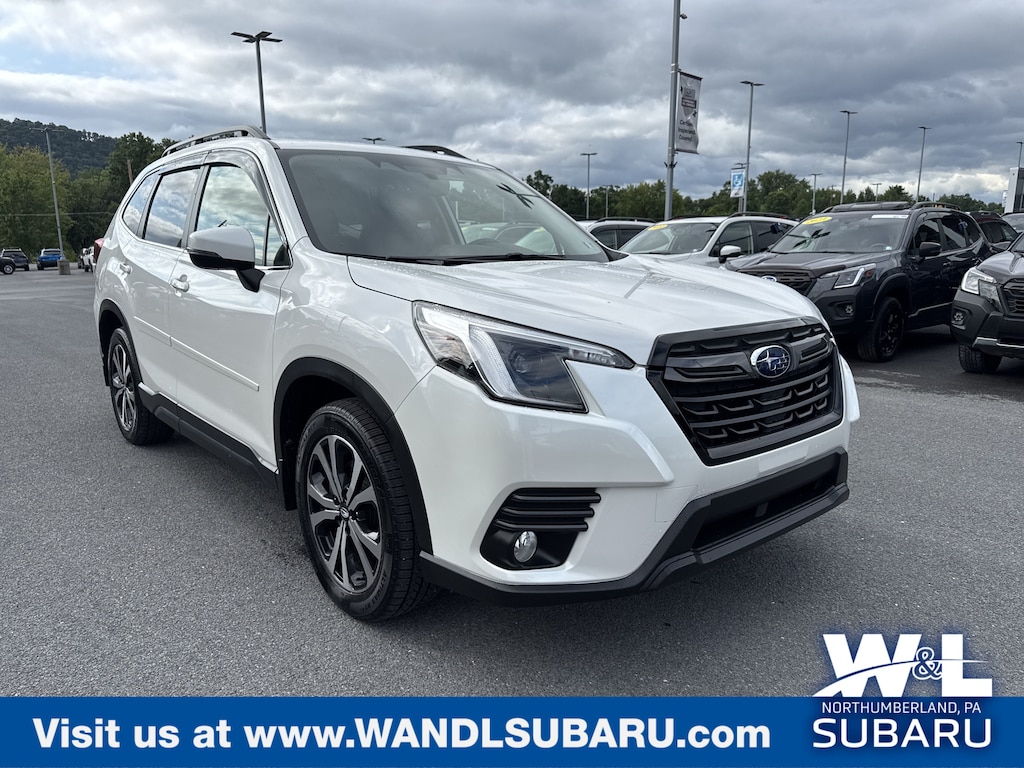 Certified 2022 Subaru Forester Limited W/Nav/RAB/HK SUV