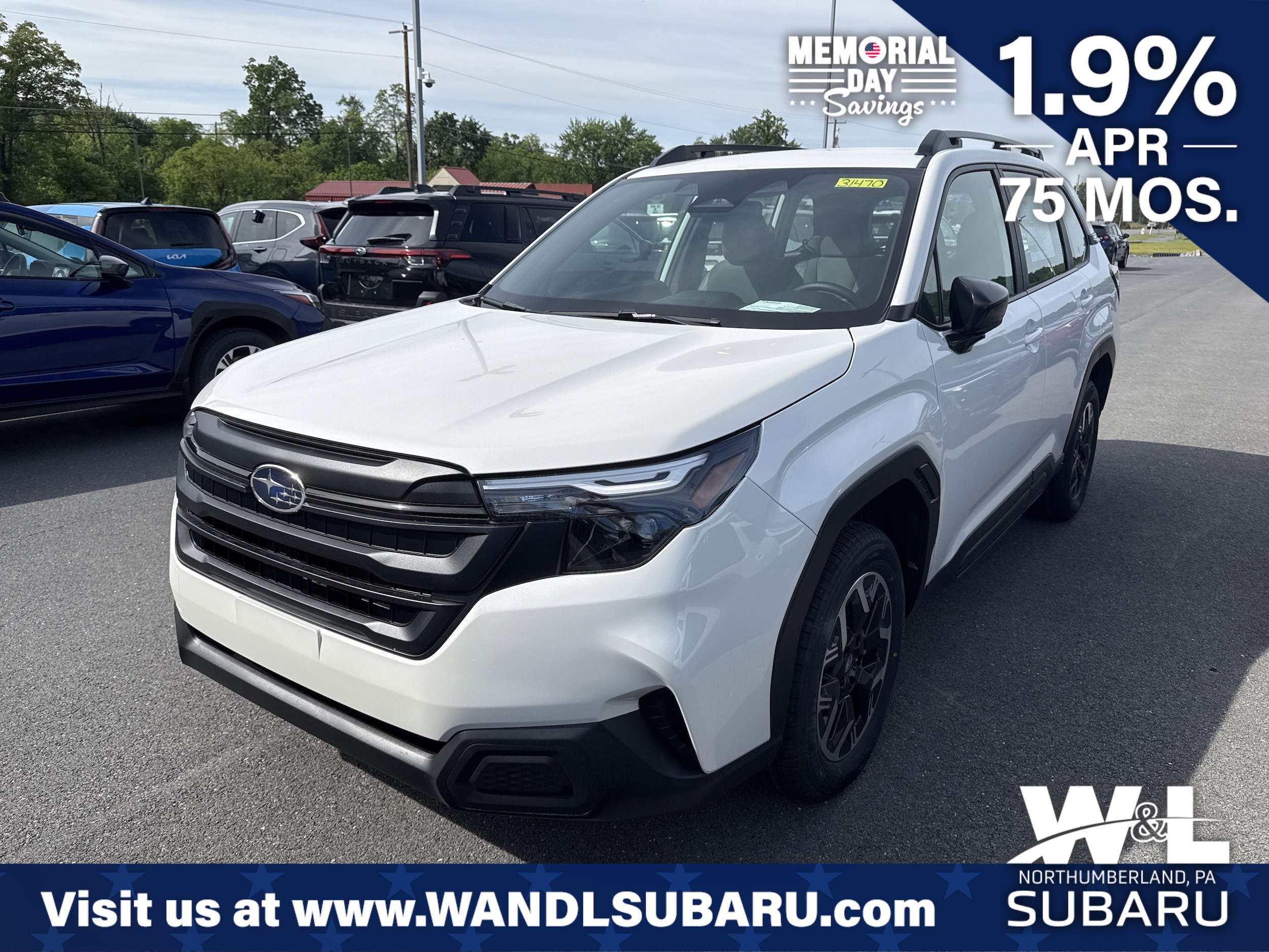 2026 Subaru Forester -'s photo