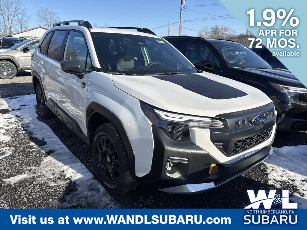 New 2026 Subaru Forester Wilderness SUV