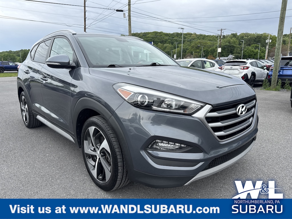 Used 2018 Hyundai Tucson Sport SUV