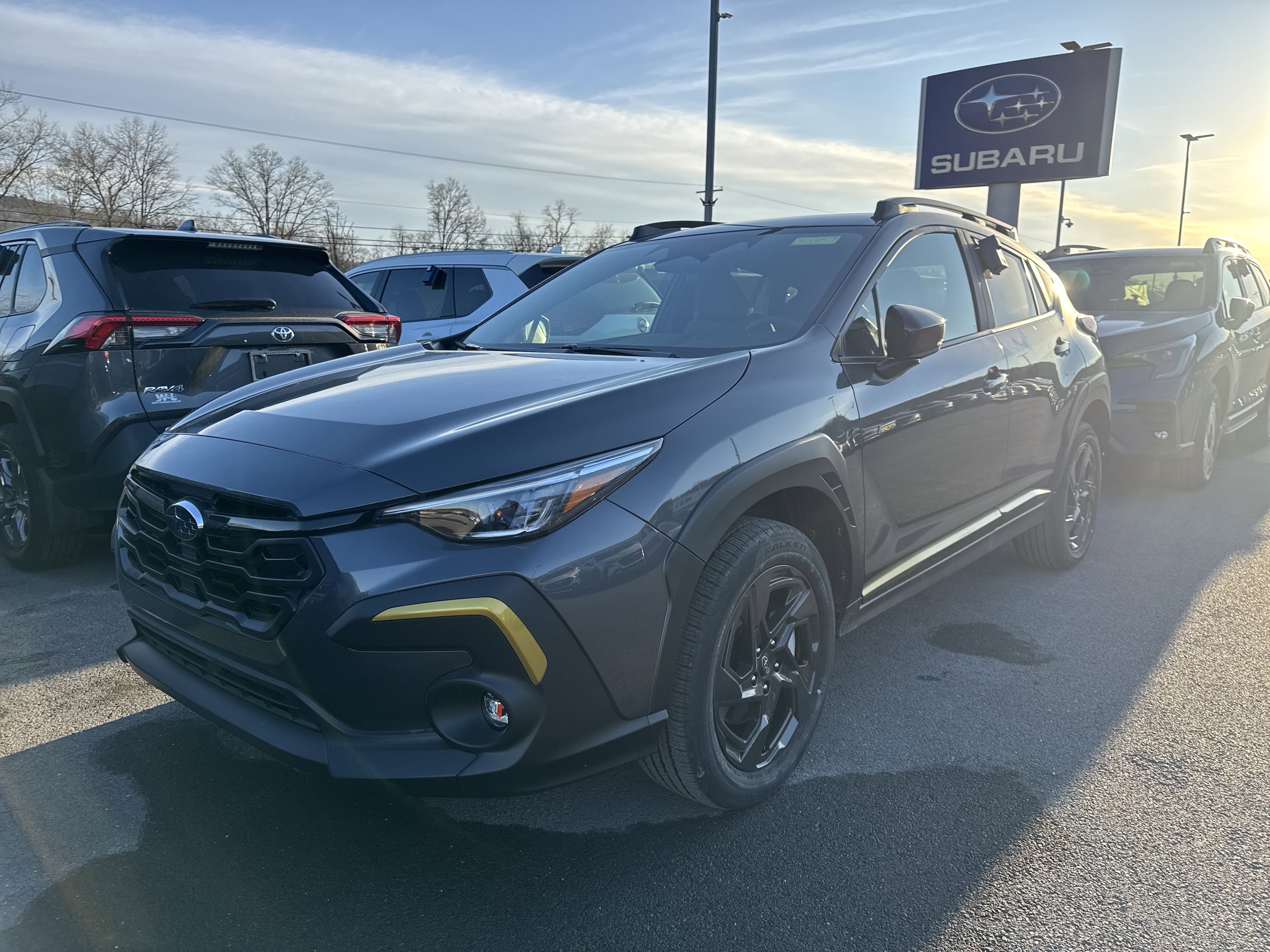 2026 Subaru Crosstrek Sport's photo
