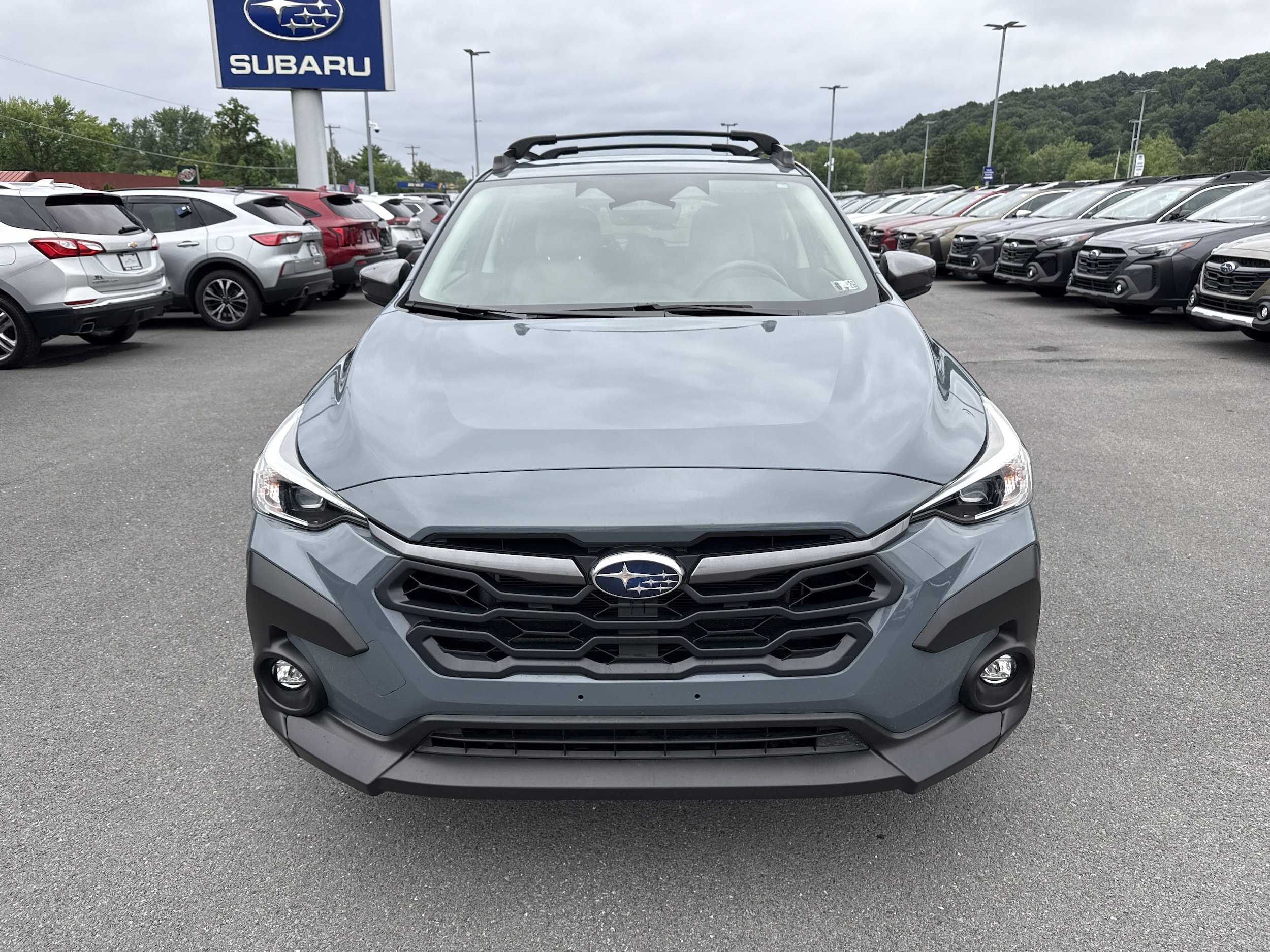 Certified 2024 Subaru Crosstrek Premium with VIN JF2GUADC5RH213300 for sale in Northumberland, PA