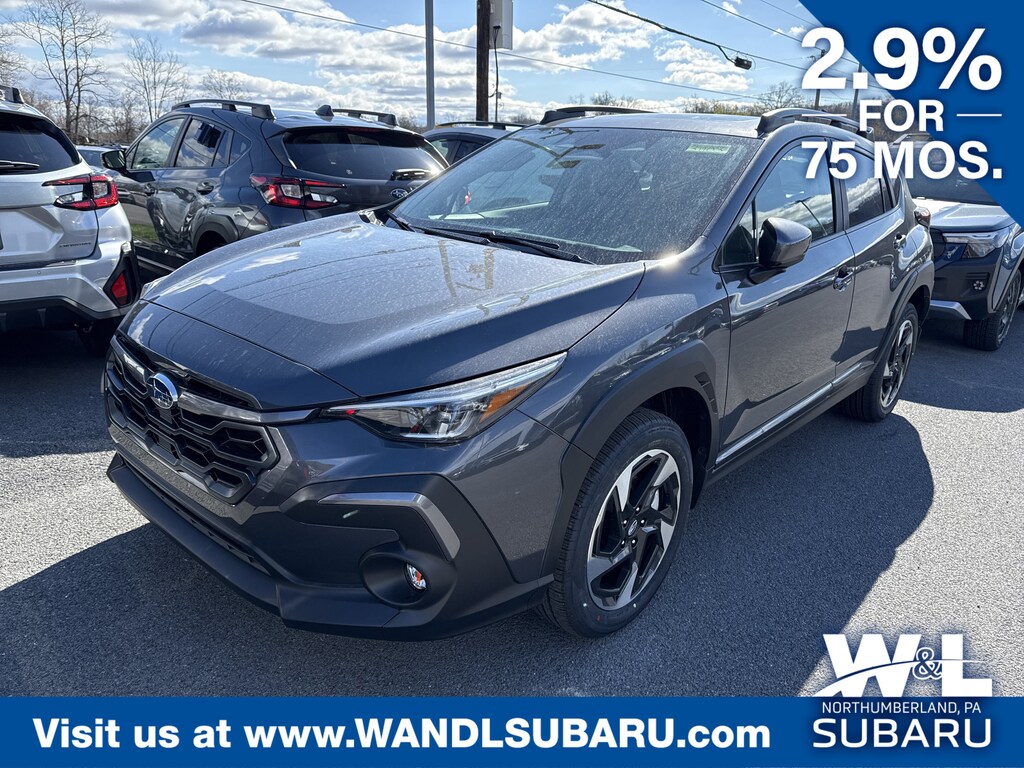 New 2026 Subaru Crosstrek Limited SUV