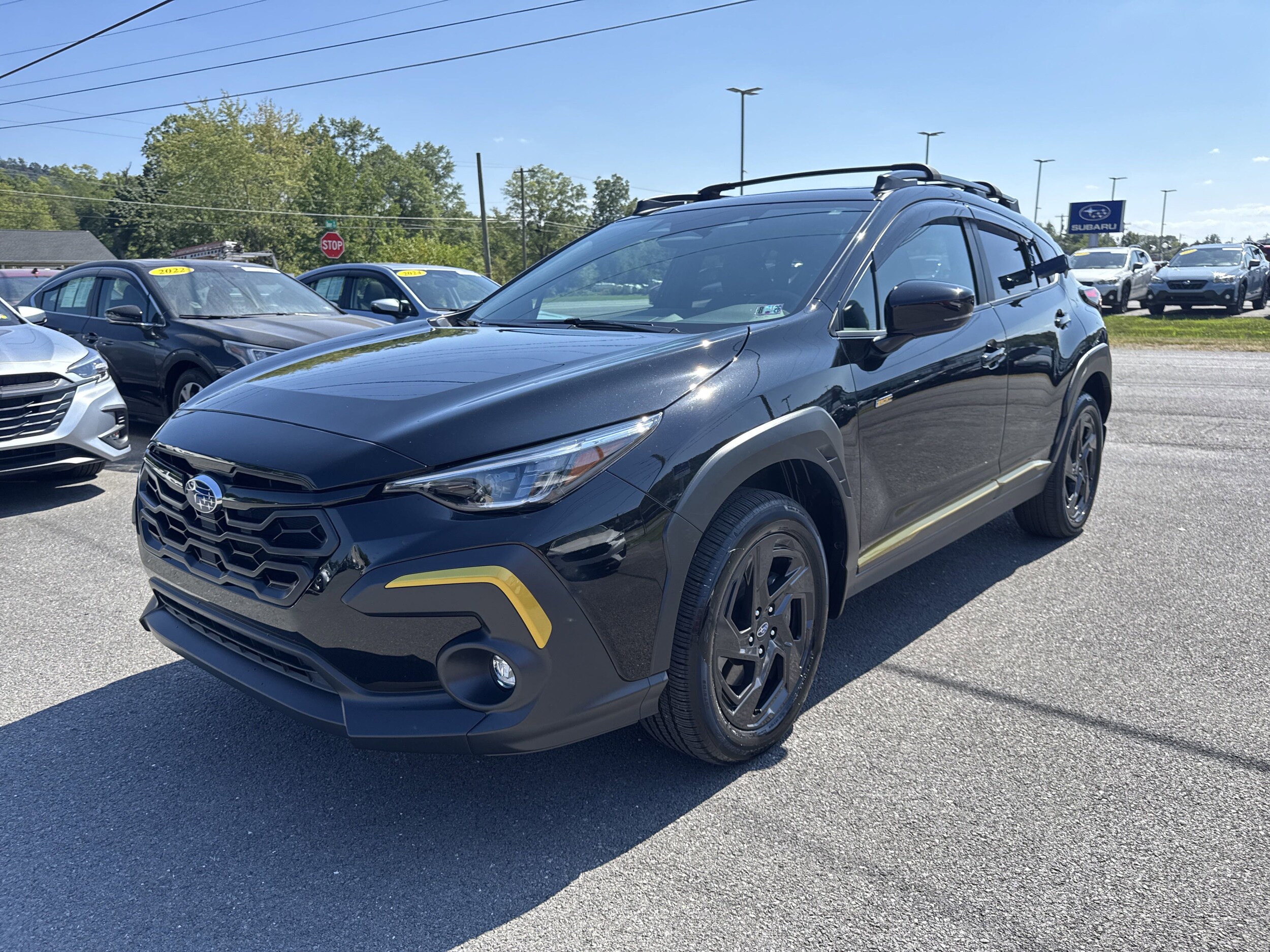 2024 Subaru Crosstrek Sport photo 2