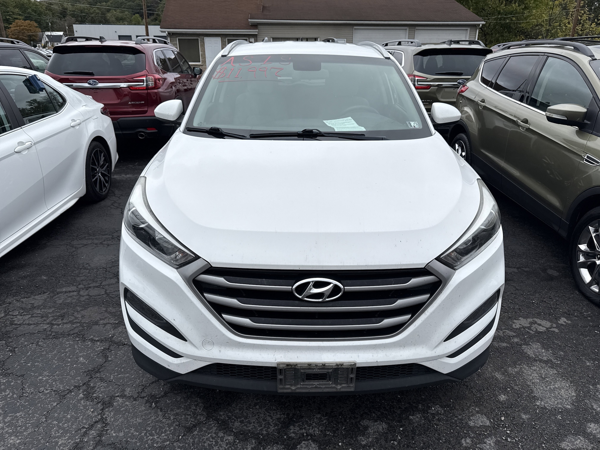 Used 2018 Hyundai Tucson SEL with VIN KM8J3CA48JU794007 for sale in Northumberland, PA