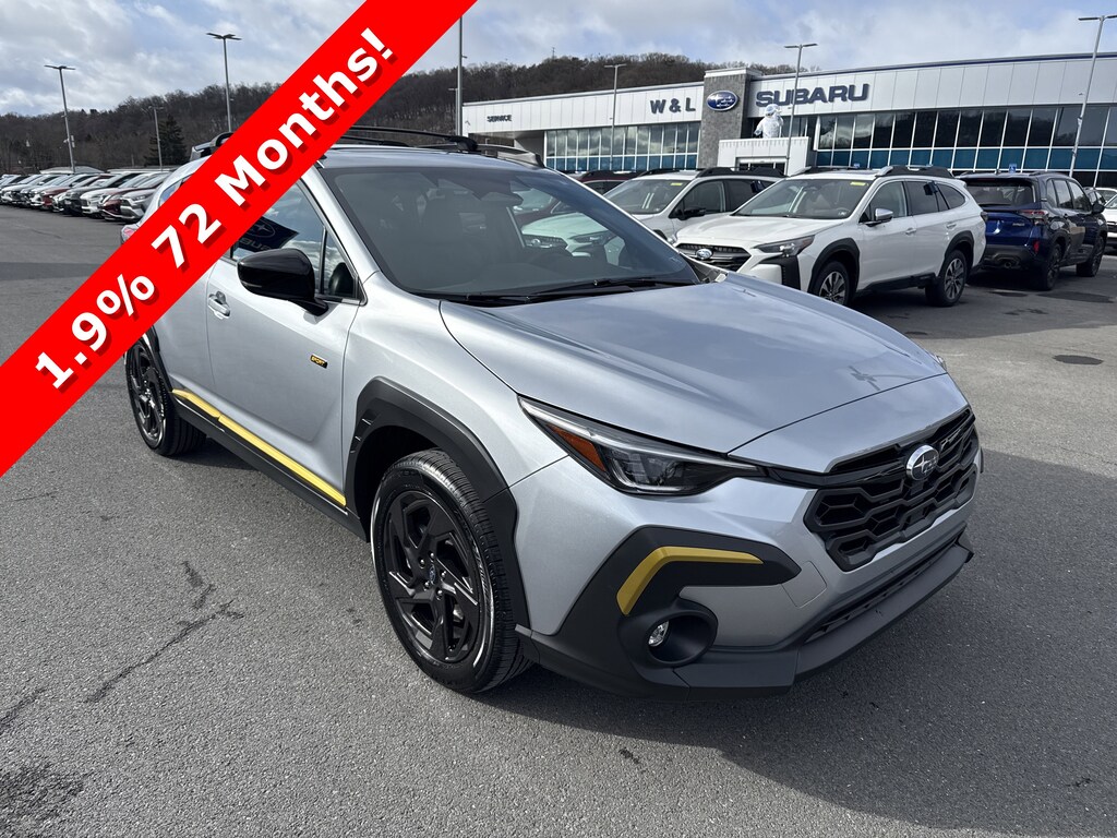 Certified 2025 Subaru Crosstrek Sport W/Moonroof/BSD/Rcta SUV