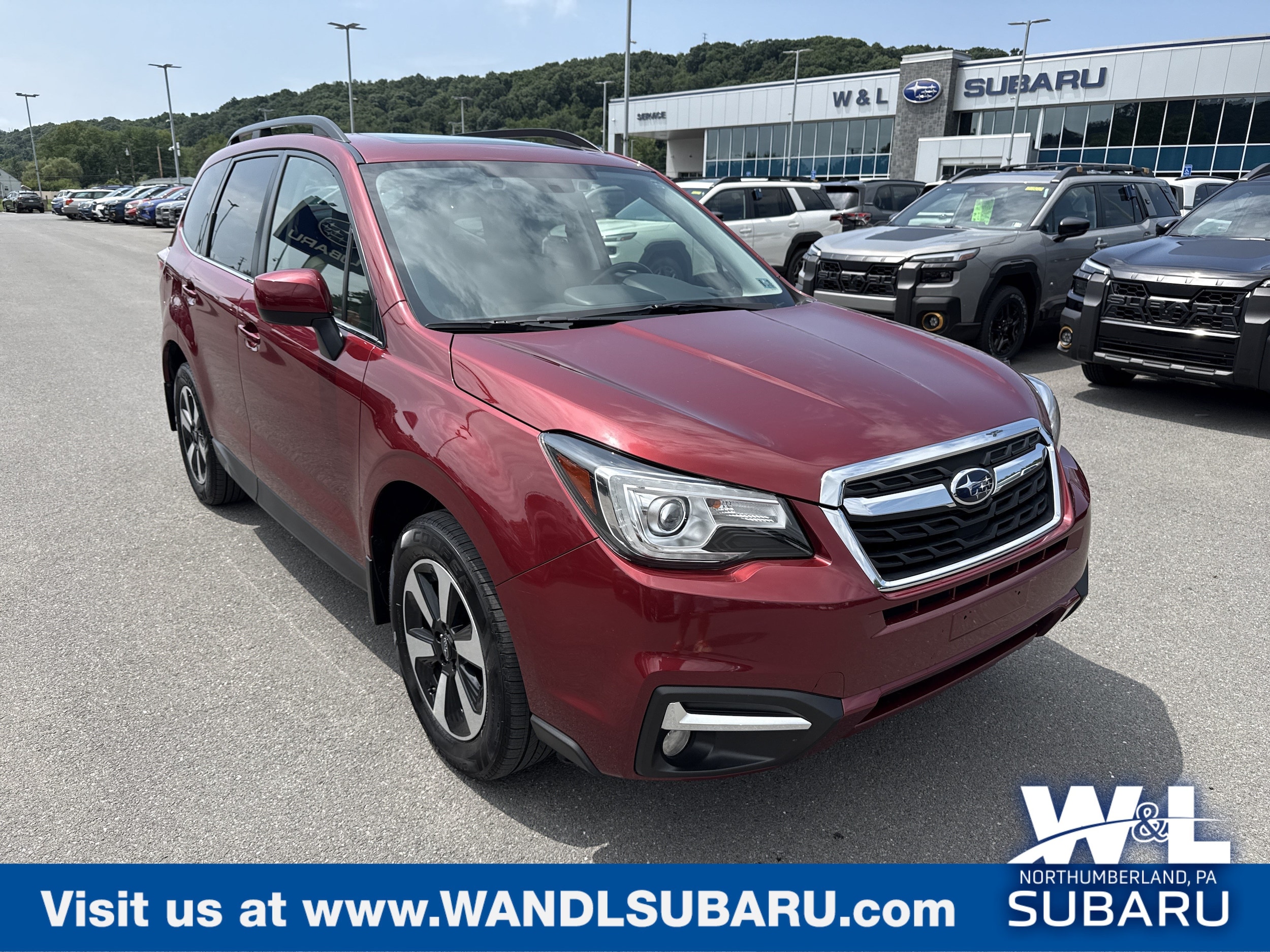 2018 Subaru Forester