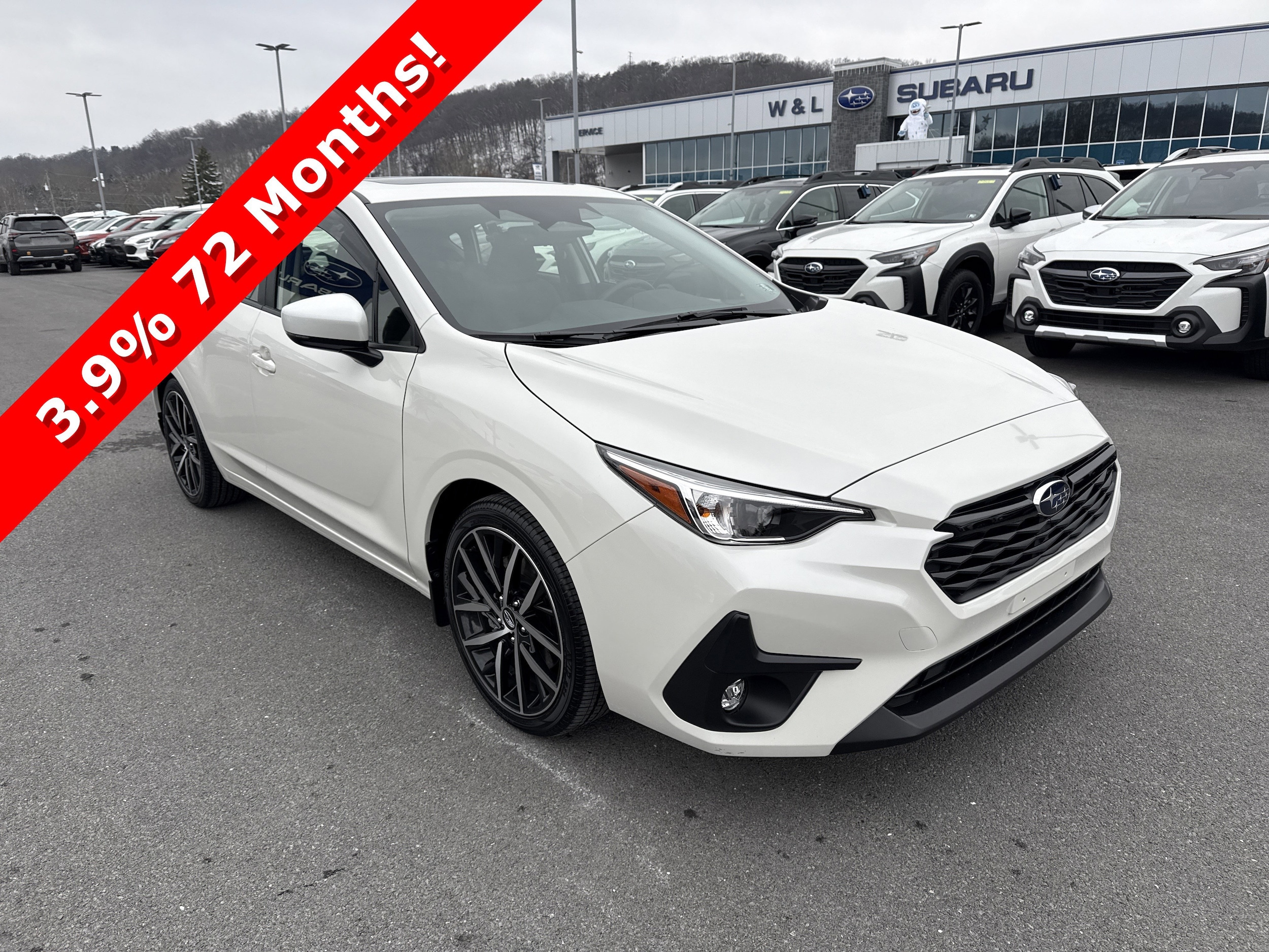 2024 Subaru Impreza Sport's photo