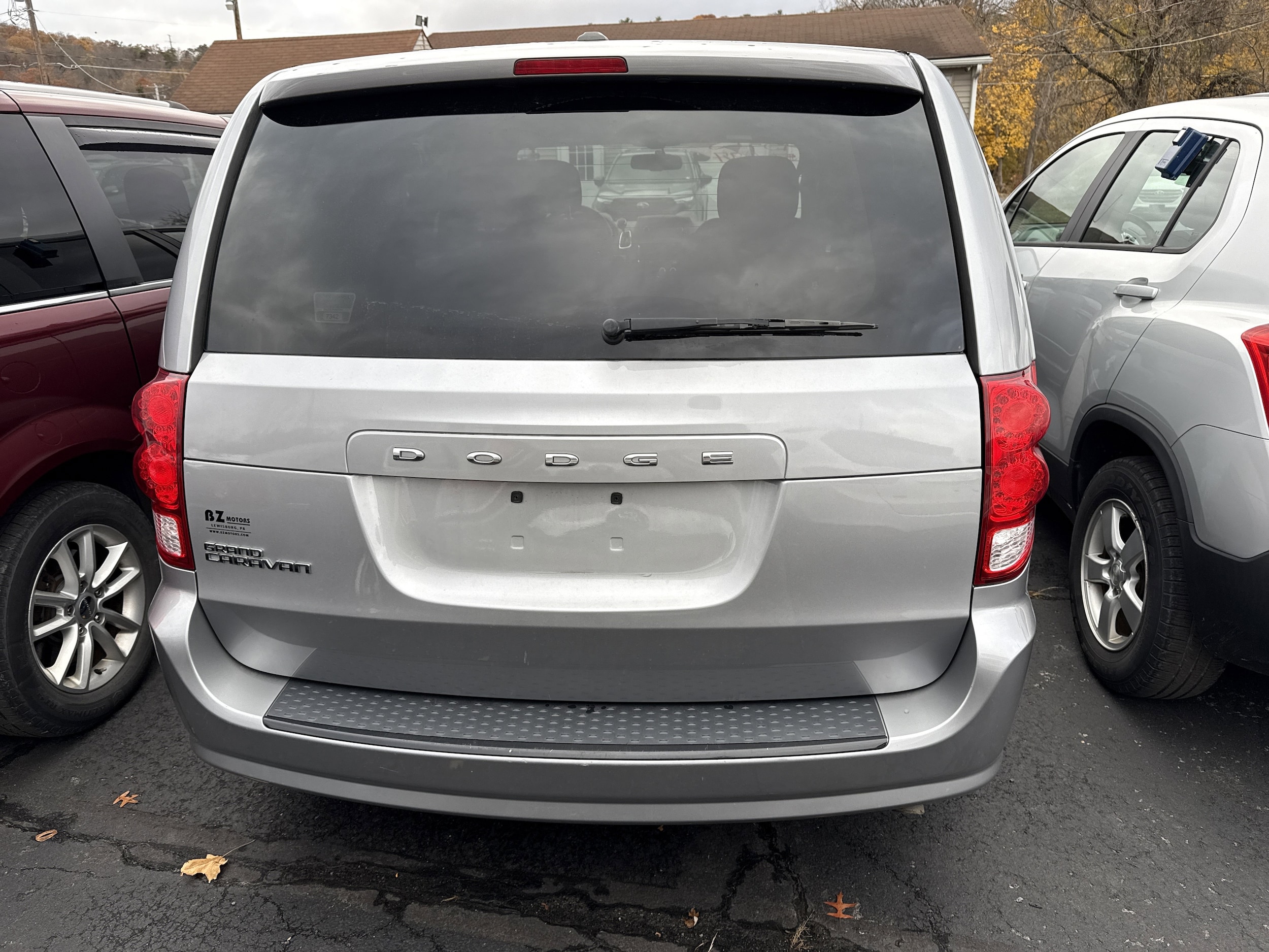 Used 2015 Dodge Grand Caravan SE with VIN 2C4RDGBG9FR649549 for sale in Northumberland, PA