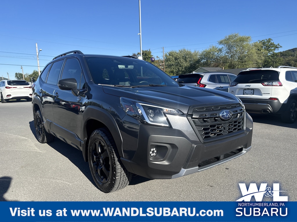 Certified 2022 Subaru Forester Wilderness W/Nav/HK/PRG SUV