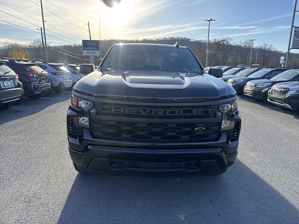 Used 2022 Chevrolet Silverado 1500 Custom Truck Crew Cab