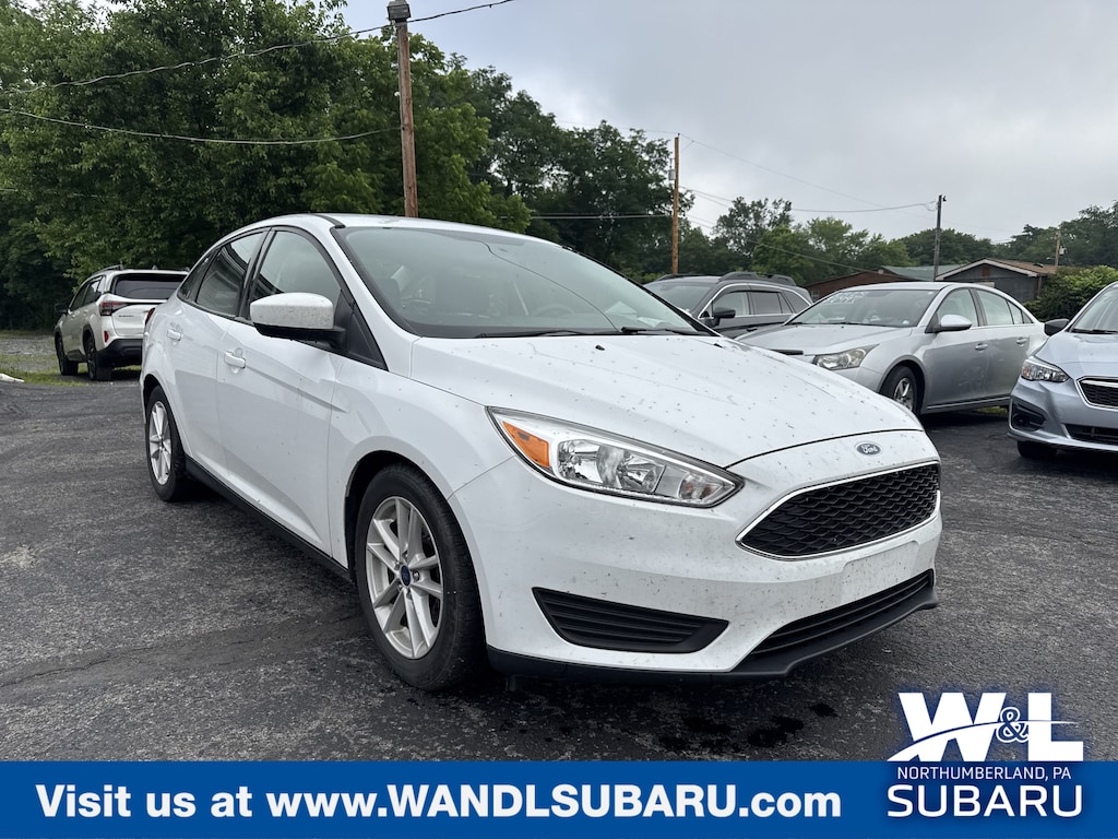 Used 2018 Ford Focus SE Sedan