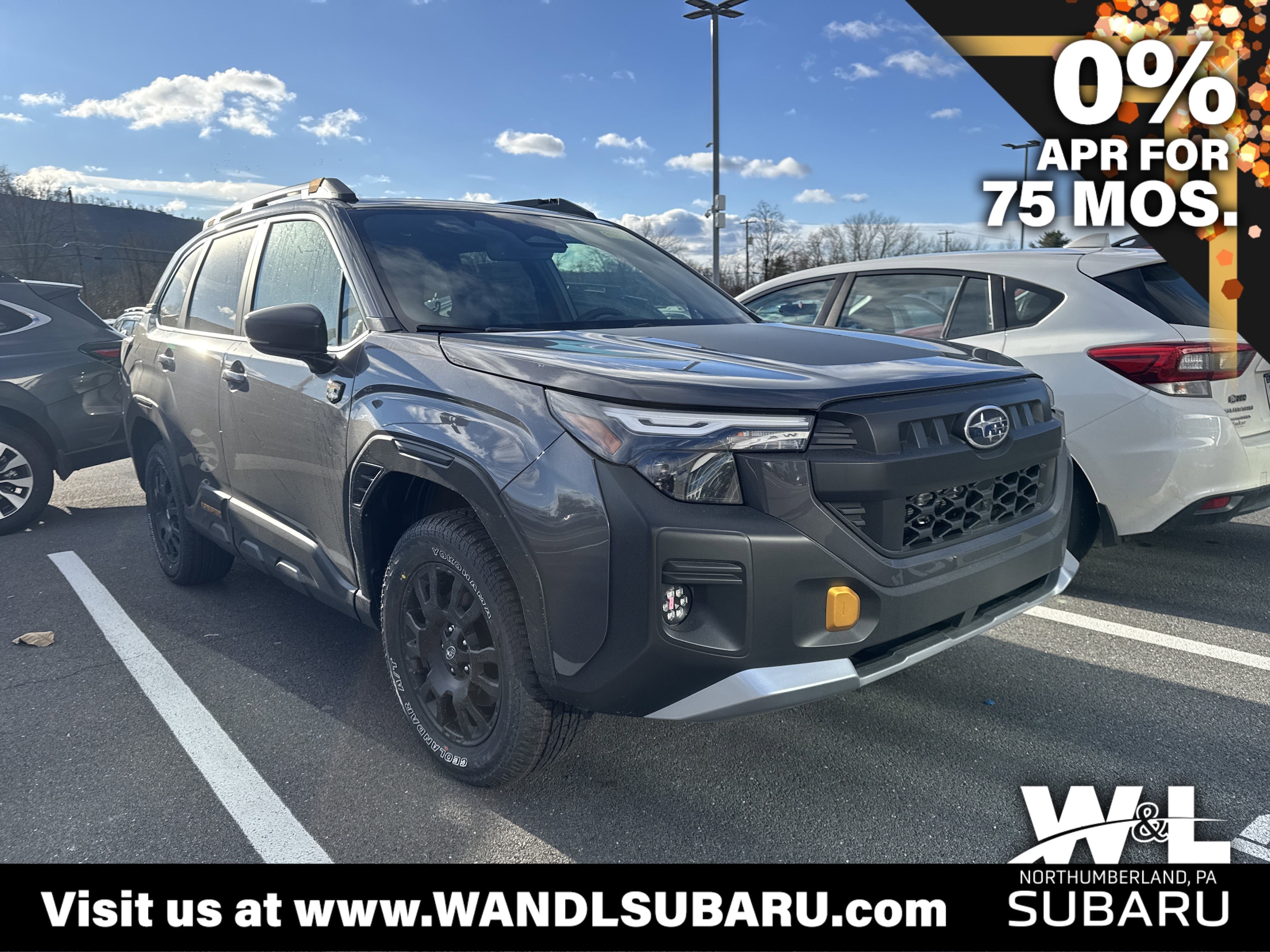 2026 Subaru Forester Wilderness's photo