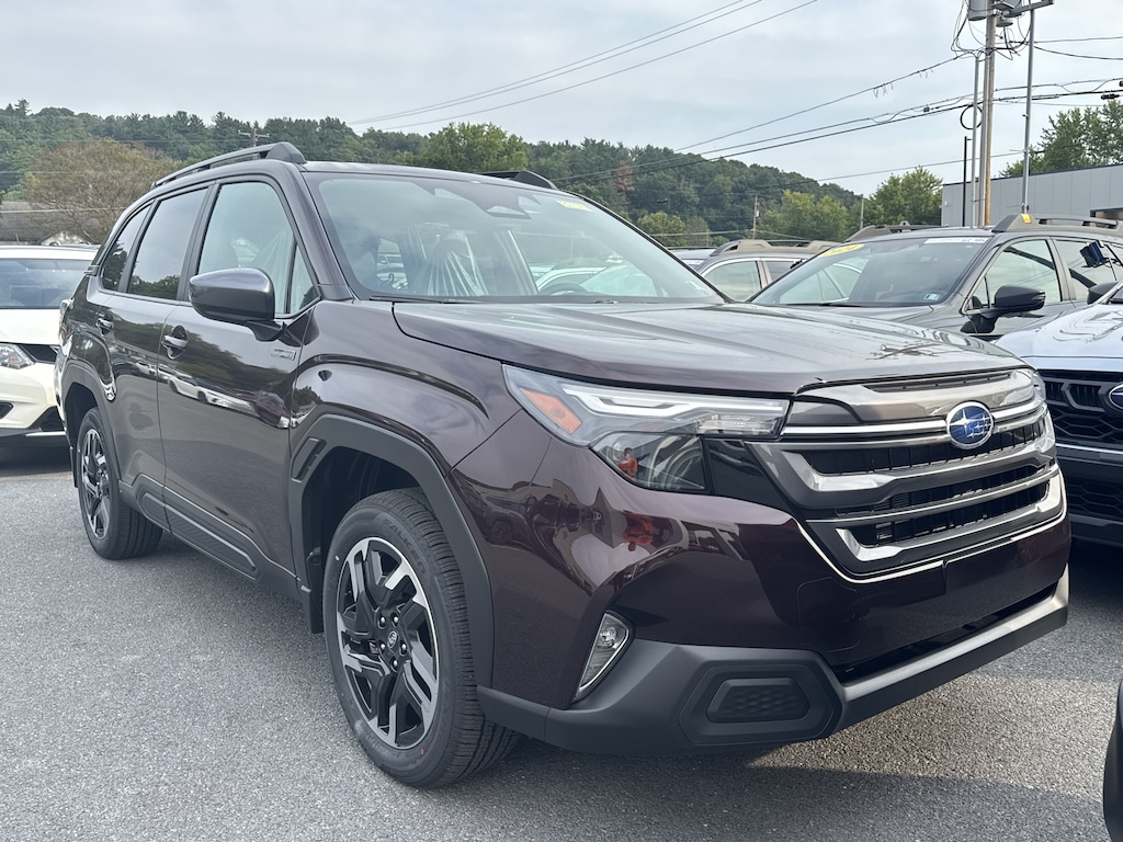 New 2026 Subaru Forester Premium Hybrid SUV