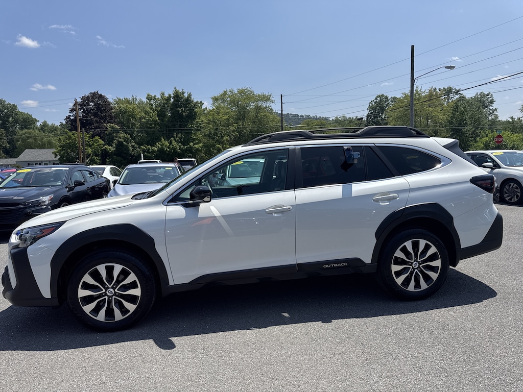 Certified 2024 Subaru Outback Limited XT SUV