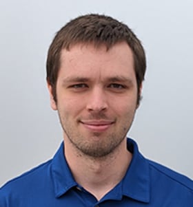 Staff member Joe Bluge from ID_210472