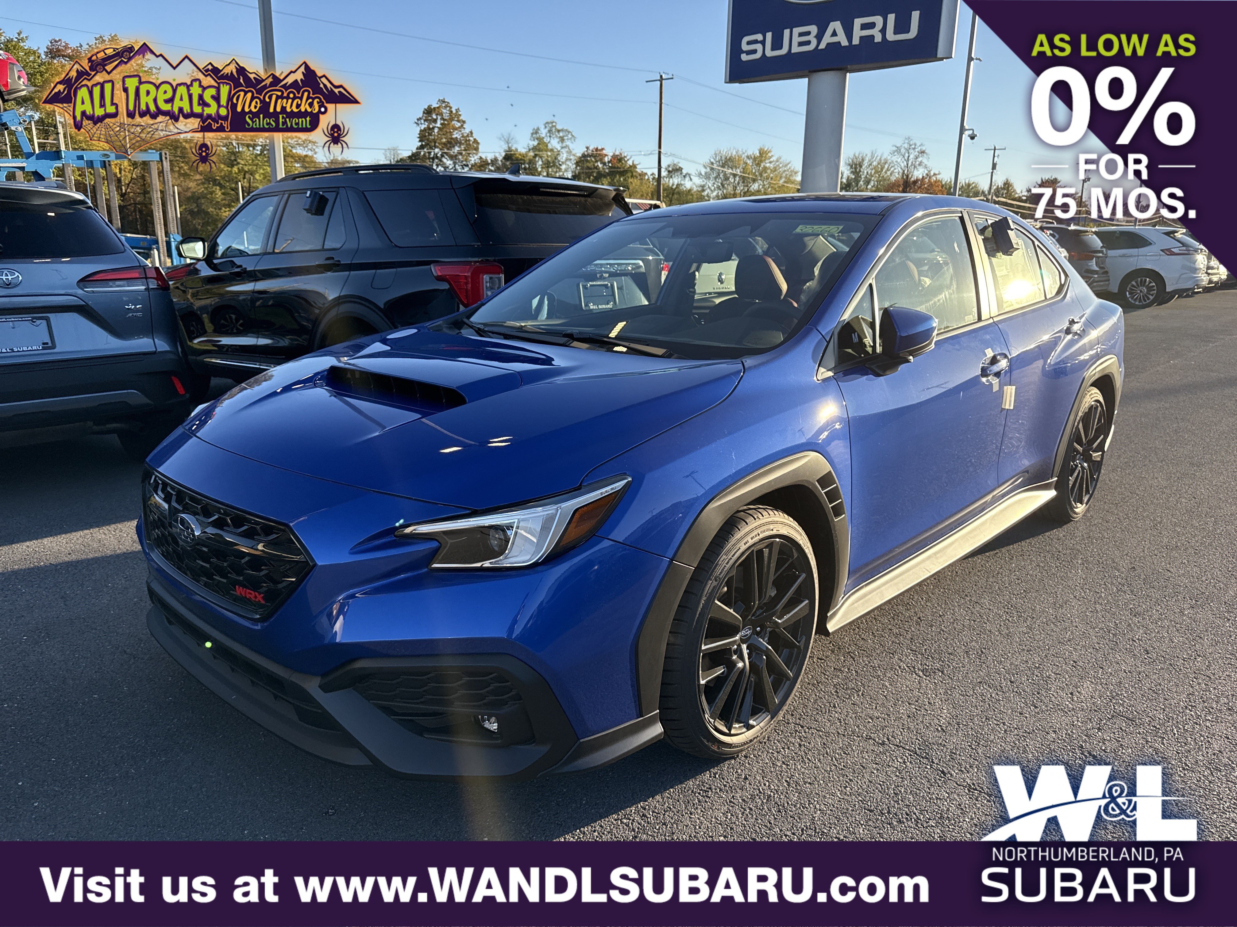  Subaru WRX