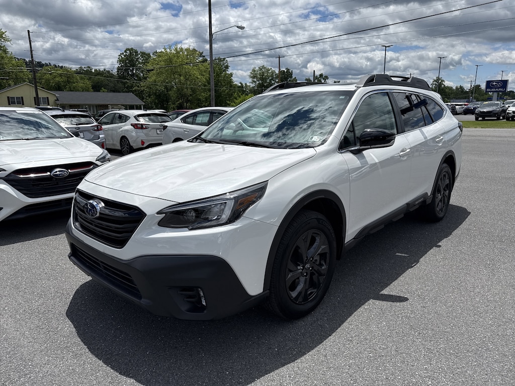Certified 2022 Subaru Outback Onyx Edition XT W/Moonroof/Nav/RAB SUV