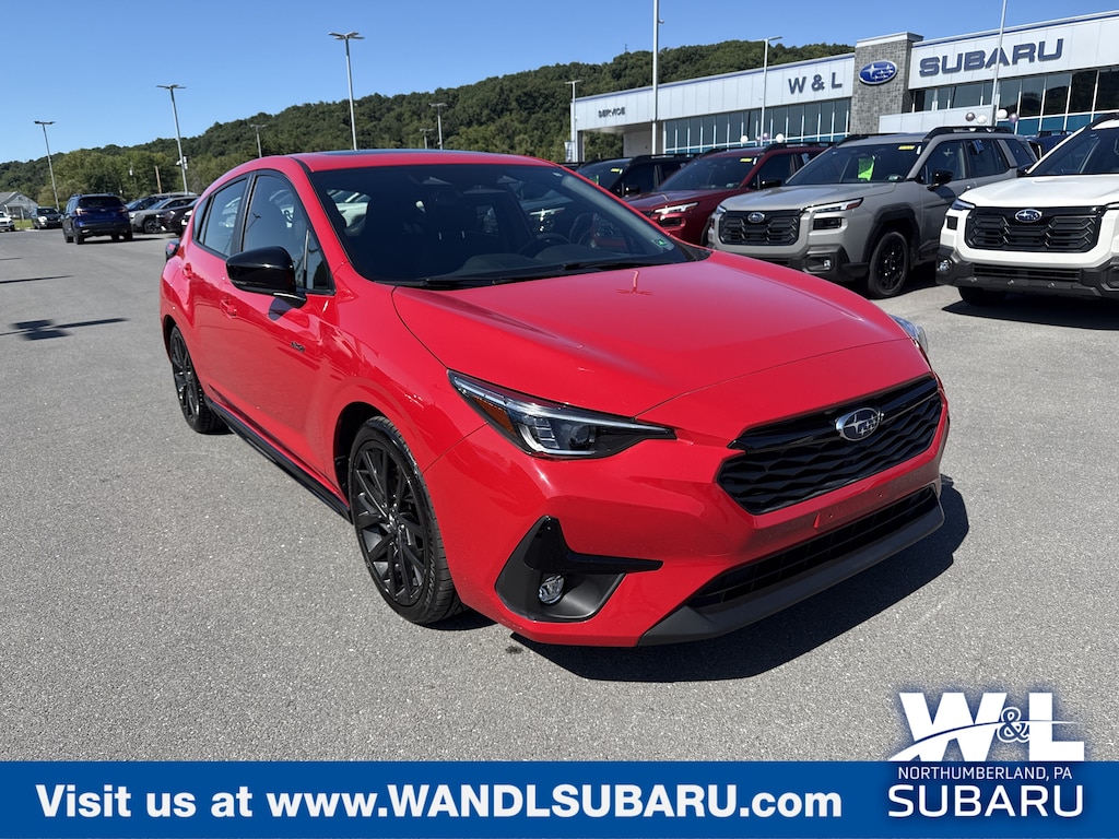Certified 2024 Subaru Impreza RS W/HK/Moonroof/Pwr Seat 5-Door
