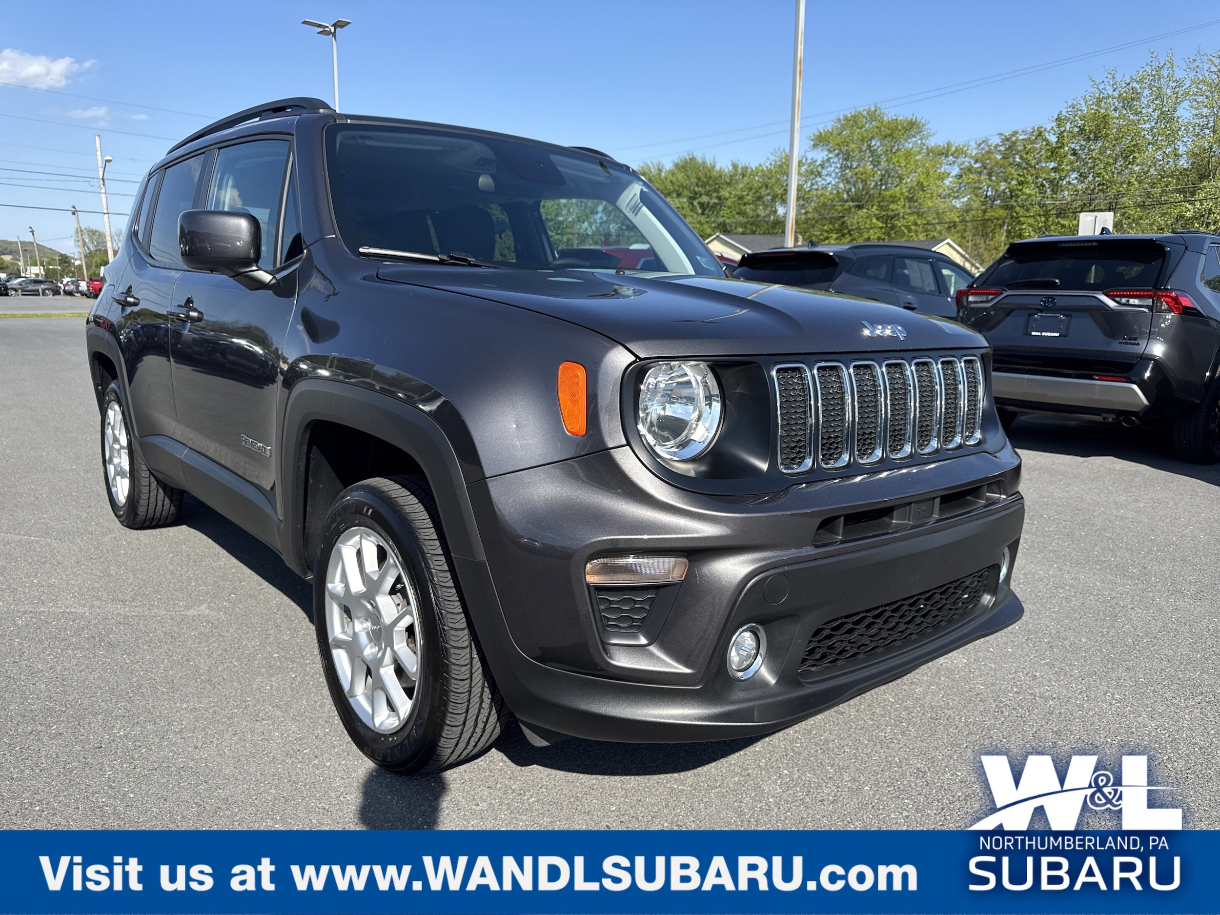 2020 Jeep Renegade