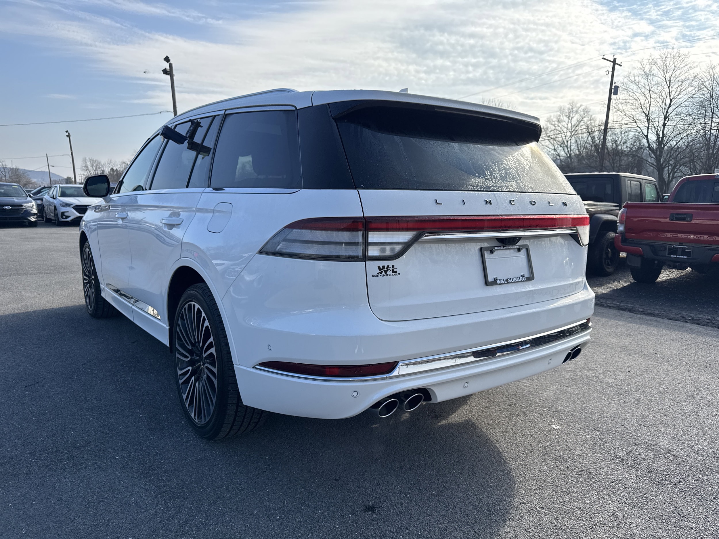 2023 Lincoln Aviator Black Label - Photo 6