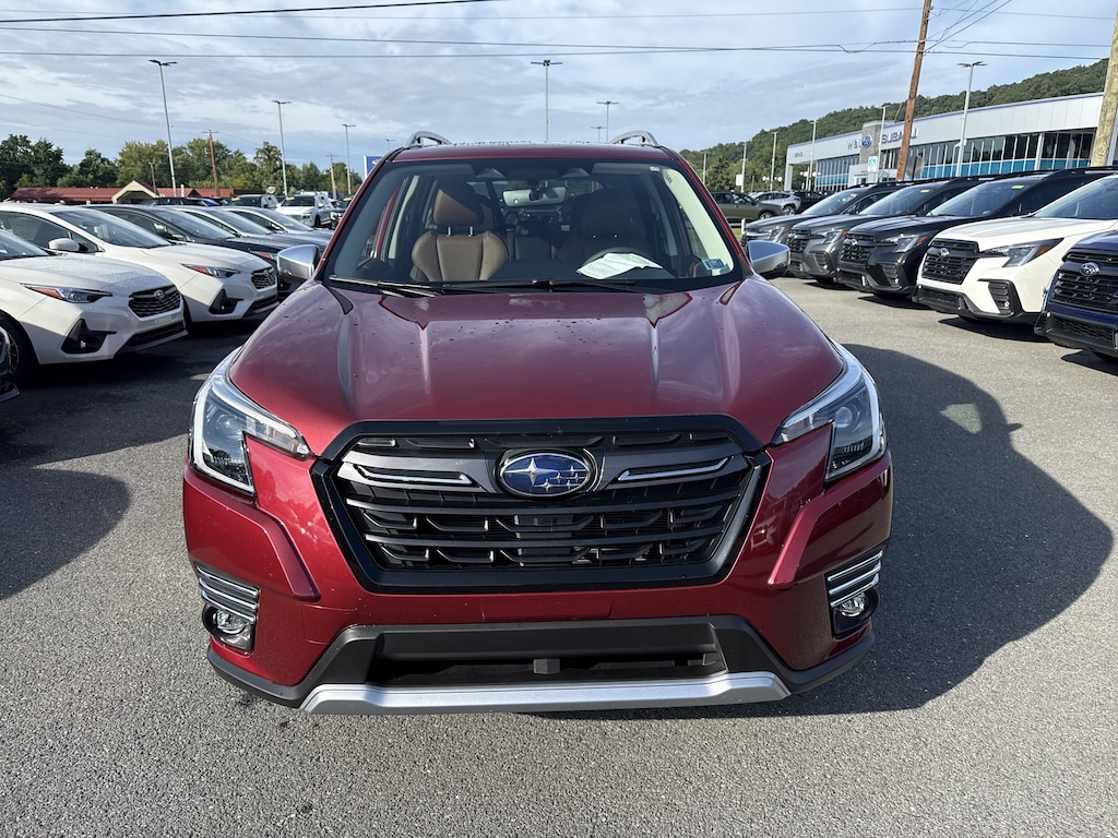 Certified 2024 Subaru Forester Touring SUV