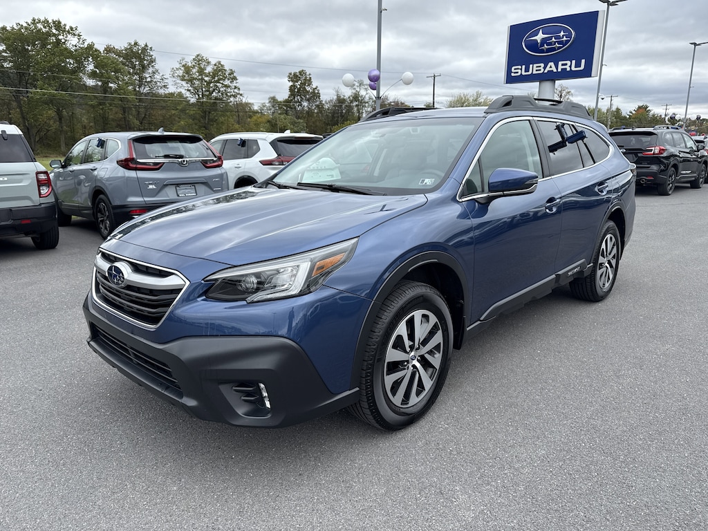 Certified 2021 Subaru Outback Premium W BSD/Rcta/PRG SUV