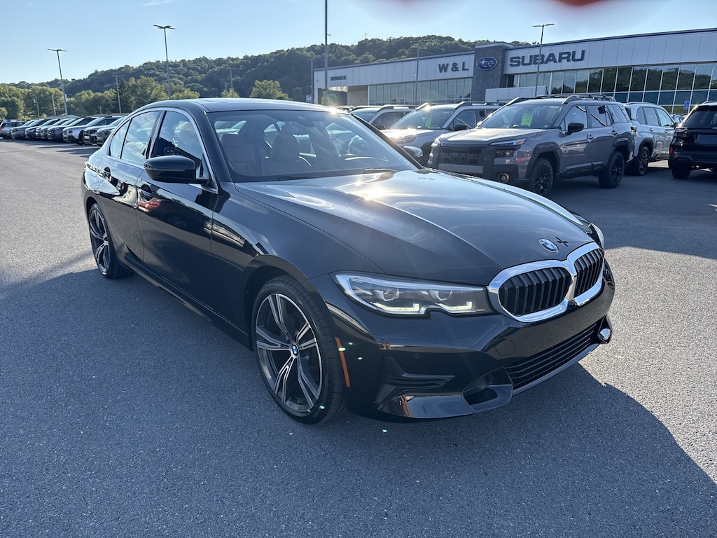 Used 2021 BMW 3 Series 330i xDrive Sedan