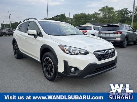 Featured Used 2023 Subaru Crosstrek Premium W/Moonroof/BSD/Rcta SUV for Sale near Bloomsburg, PA