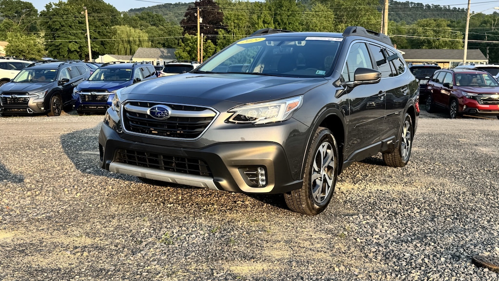 Certified 2021 Subaru Outback Limited W/Moonroof/Nav SUV