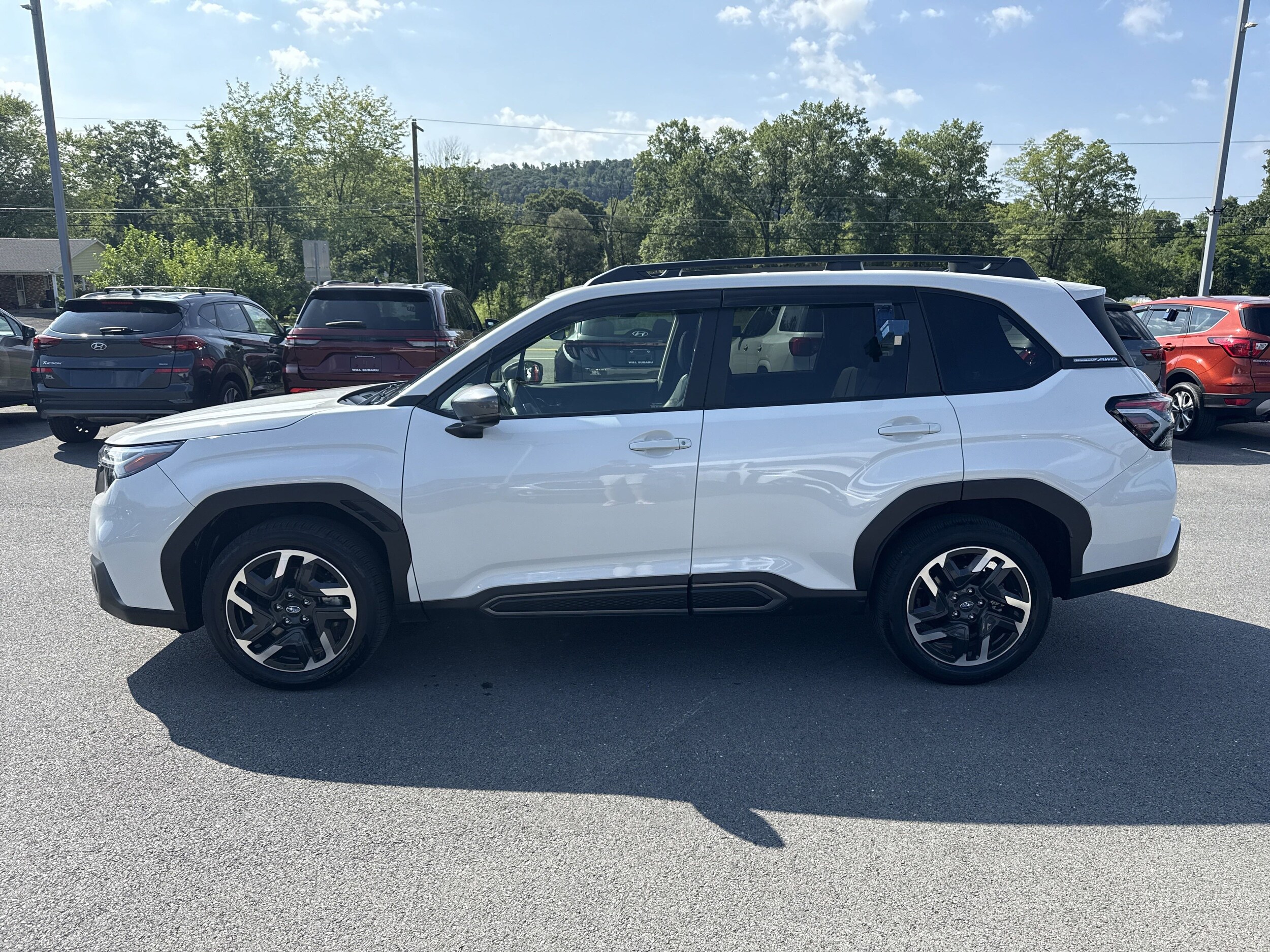 2025 Subaru Forester Limited photo 3