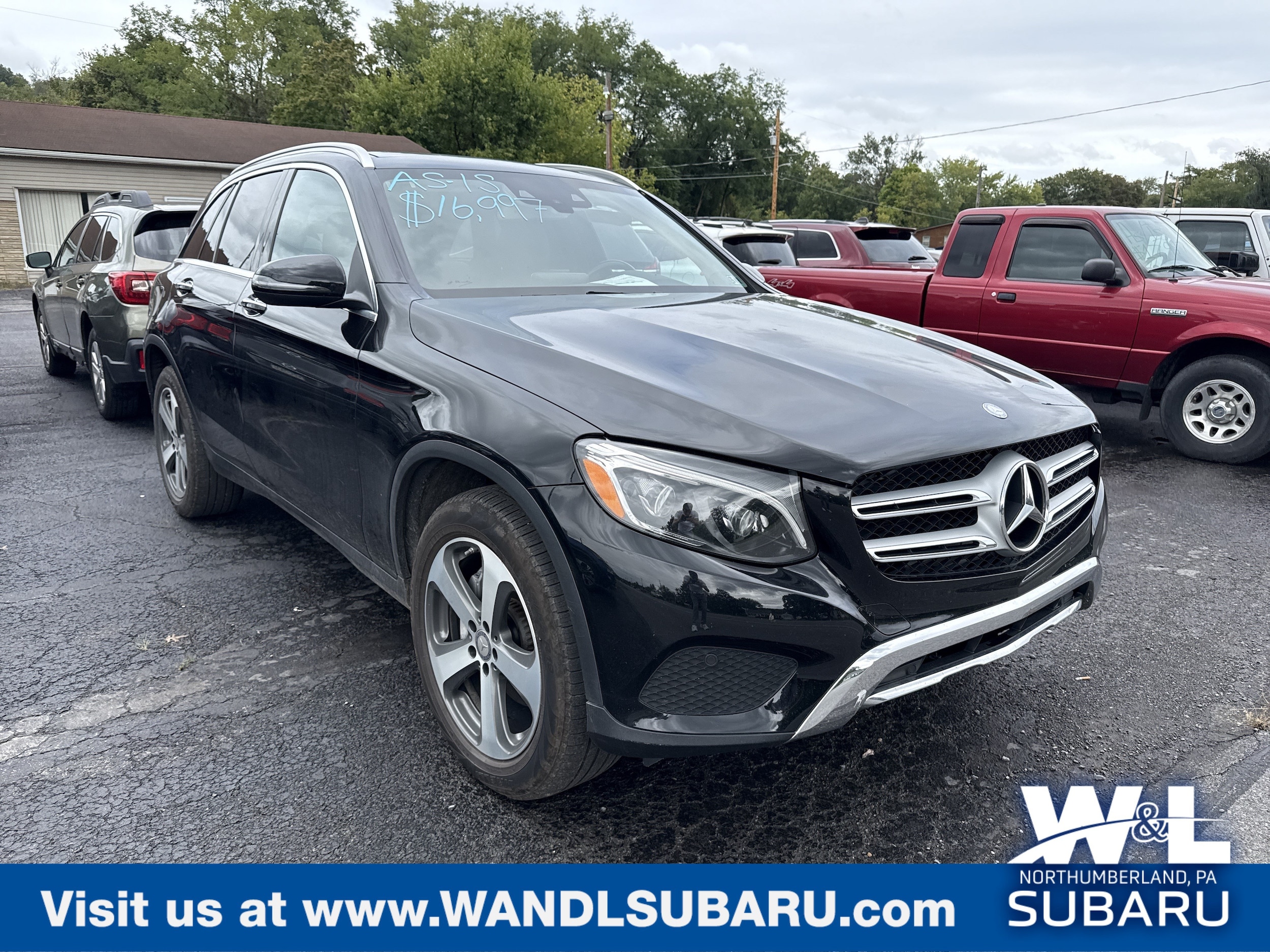 2016 Mercedes-Benz GLC