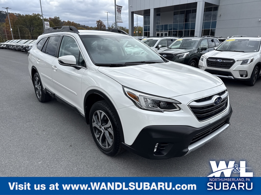 Certified 2020 Subaru Outback Limited SUV