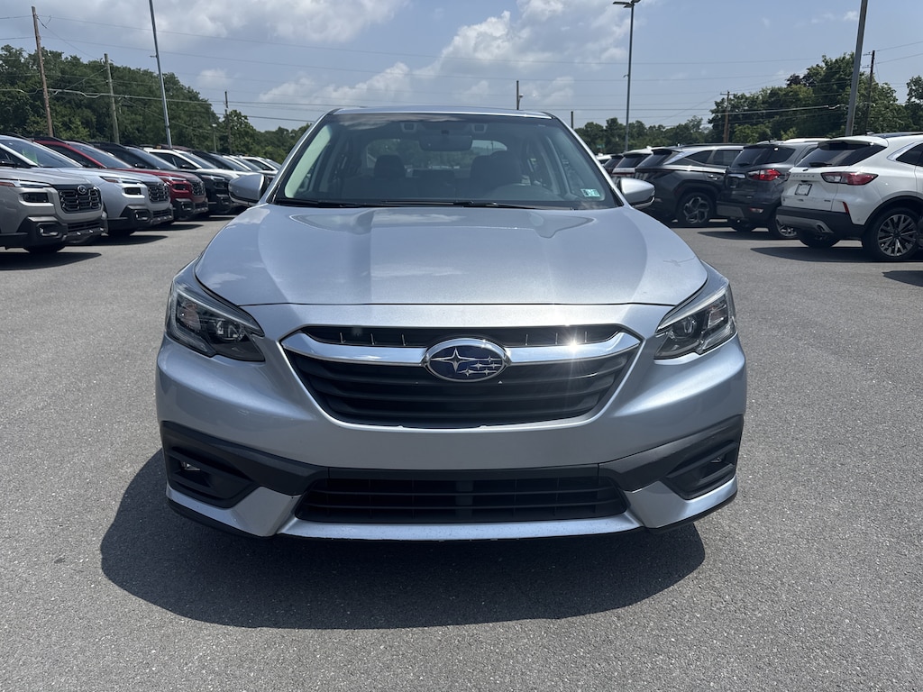 Certified 2021 Subaru Legacy Premium W/Moonroof/BSD/Rcta/NAV Sedan