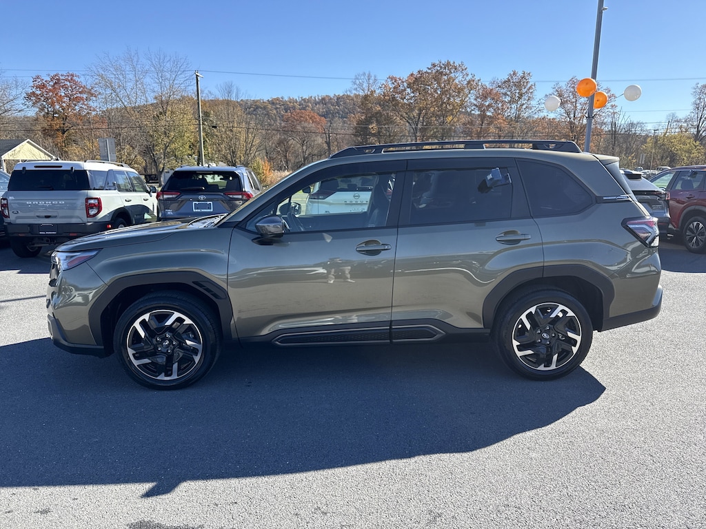 Certified 2025 Subaru Forester Limited W/Nav/RAB/HK SUV