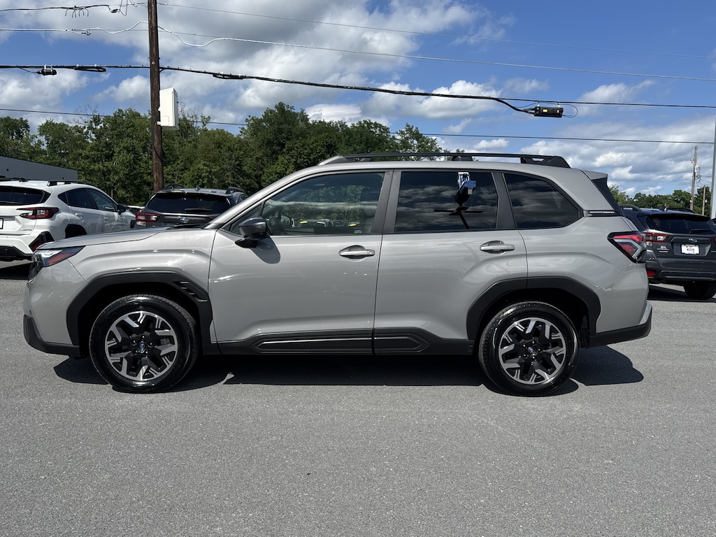 Certified 2025 Subaru Forester Premium SUV