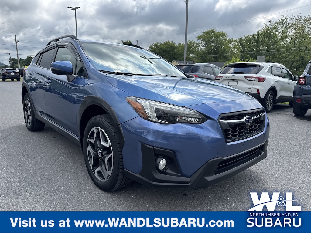 Used 2018 Subaru Crosstrek Limited W/Eyesight/Moonroof/RAB SUV